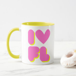 Taza Amo Florida