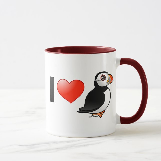 Taza Amo frailecillos (Derecha)