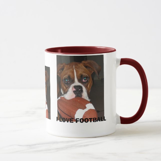 TAZA AMO FÚTBOL (Derecha)