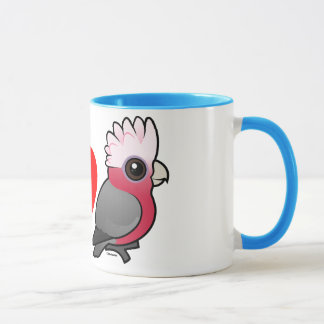 Taza Amo Galahs (el escudo para arriba)
