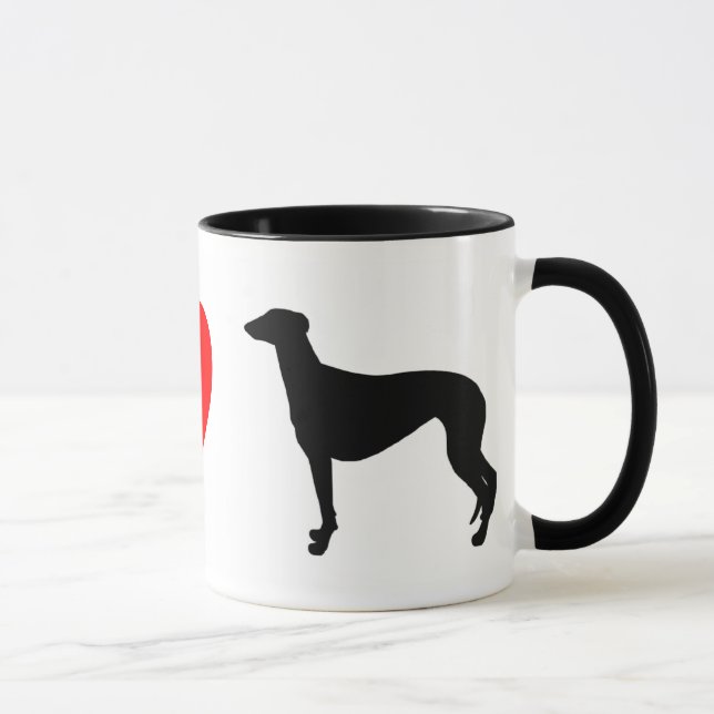 Taza Amo galgos (Derecha)