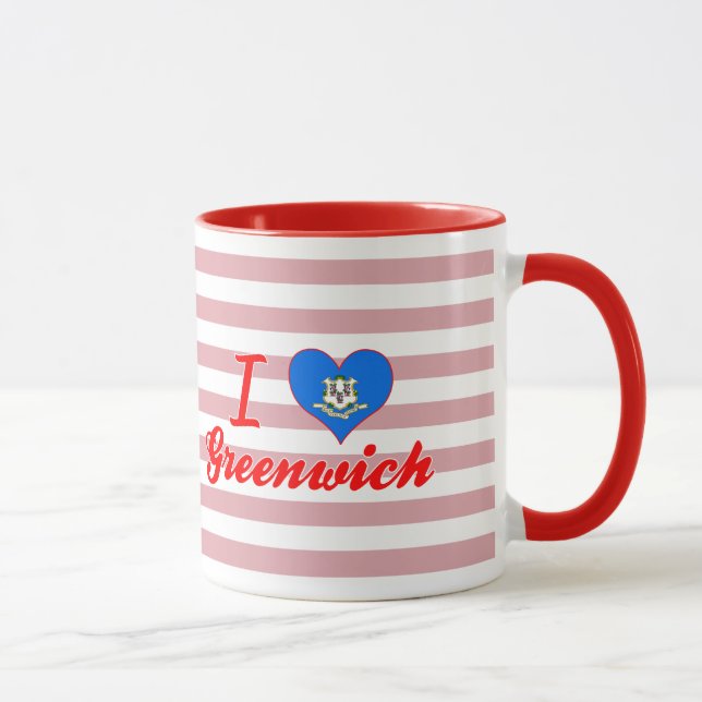 Taza Amo Greenwich, Connecticut (Derecha)