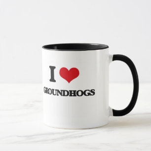 Taza Amo Groundhogs