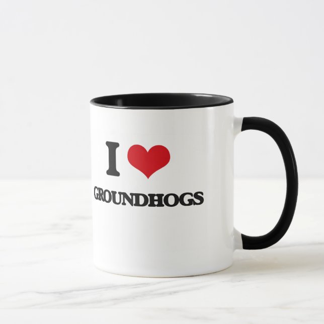 Taza Amo Groundhogs (Derecha)