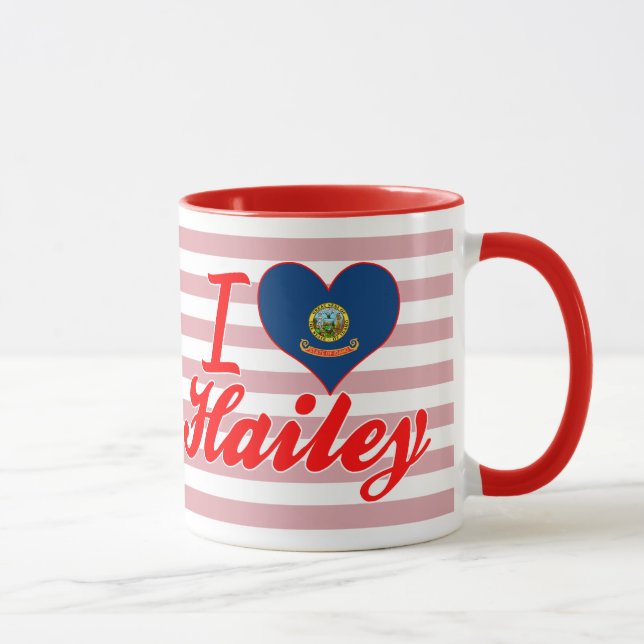 Taza Amo Hailey, Idaho (Derecha)