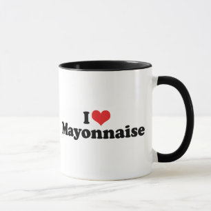 Taza Amo Heart Mayo - Amante de la Mayonesa