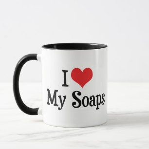 Taza Amo Heart My Soaps - Amante de las Telenovelas