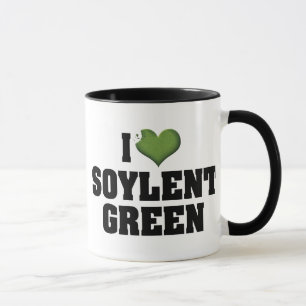 Taza Amo Heart Soylent Green