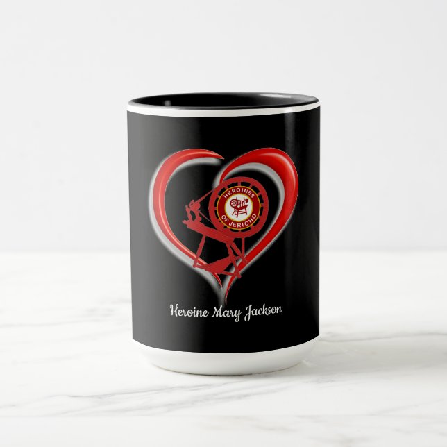 Taza Amo HOJ (Centro)