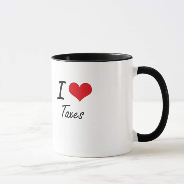 Taza Amo impuestos (Derecha)