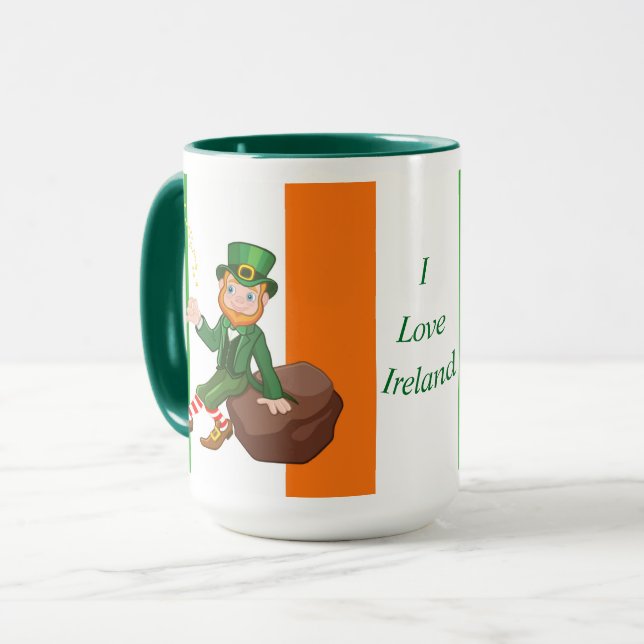 Taza Amo Irlanda (Anverso izquierdo)