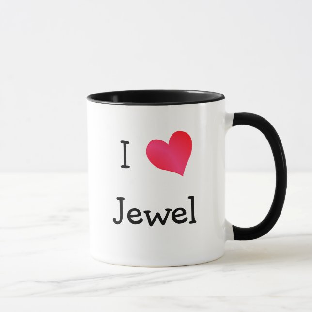 Taza Amo Jewel (Derecha)