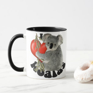 Taza Amo koalas