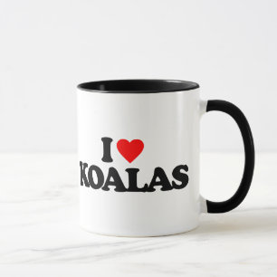 TAZA AMO KOALAS