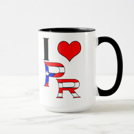 Taza Amo la banda
