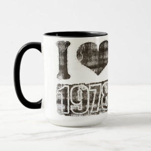 Taza Amo la cosecha de 1978 - Mug