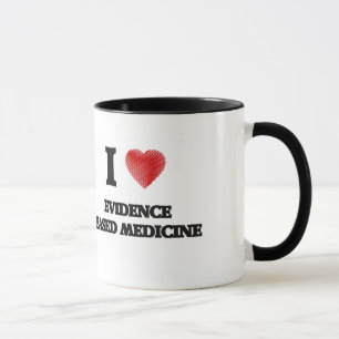 Taza Amo la MEDICINA BASADA LAS PRUEBAS