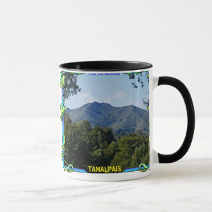 Taza Amo la montaña