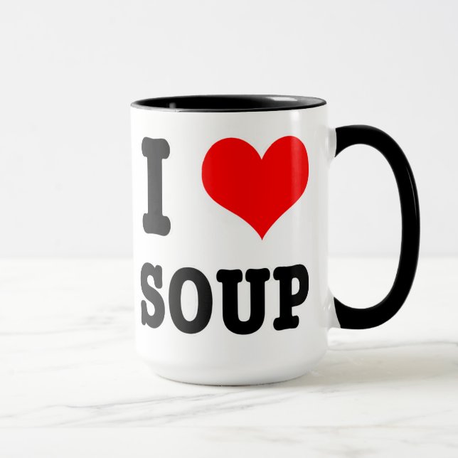 TAZA AMO LA SOPA (Derecha)