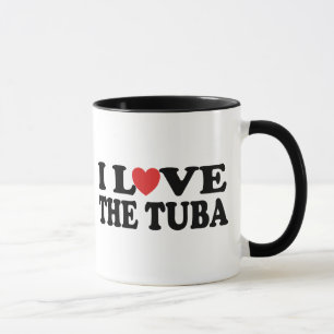 Taza Amo la tuba