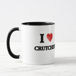 Taza Amo las muletas