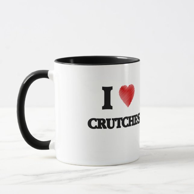 Taza Amo las muletas (Izquierda)