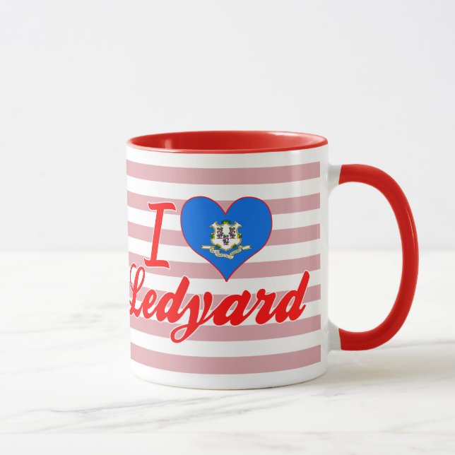 Taza Amo Ledyard, Connecticut (Derecha)