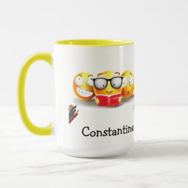 Taza Amo Leer Lector De Libros