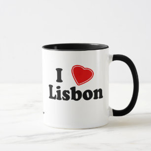 Taza Amo Lisboa
