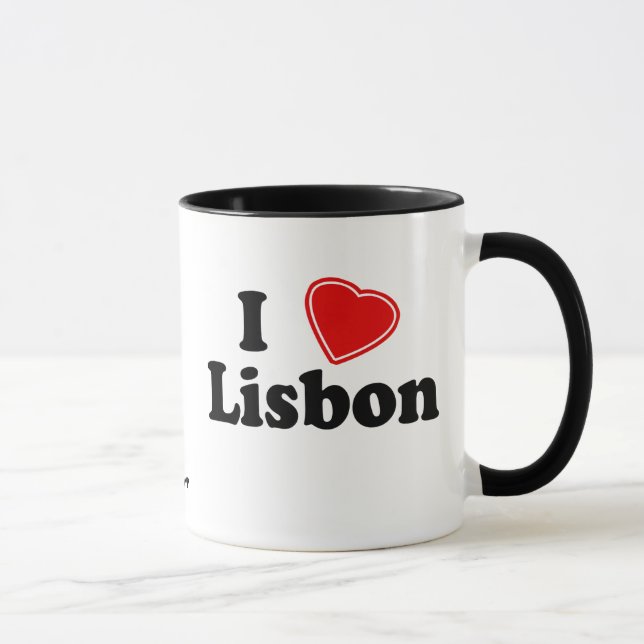 Taza Amo Lisboa (Derecha)
