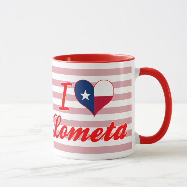 Taza Amo Lometa, Tejas (Derecha)