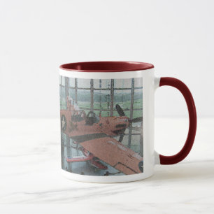 Taza Amo los aeroplanos