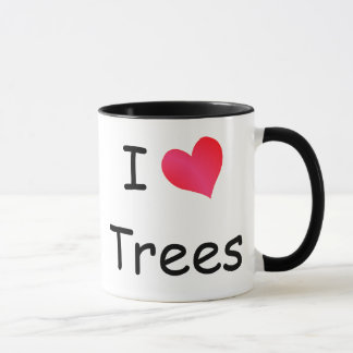 Taza Amo los Árboles
