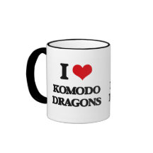 Amo los dragones de Komodo