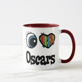 Taza Amo los Óscares (del corazón)