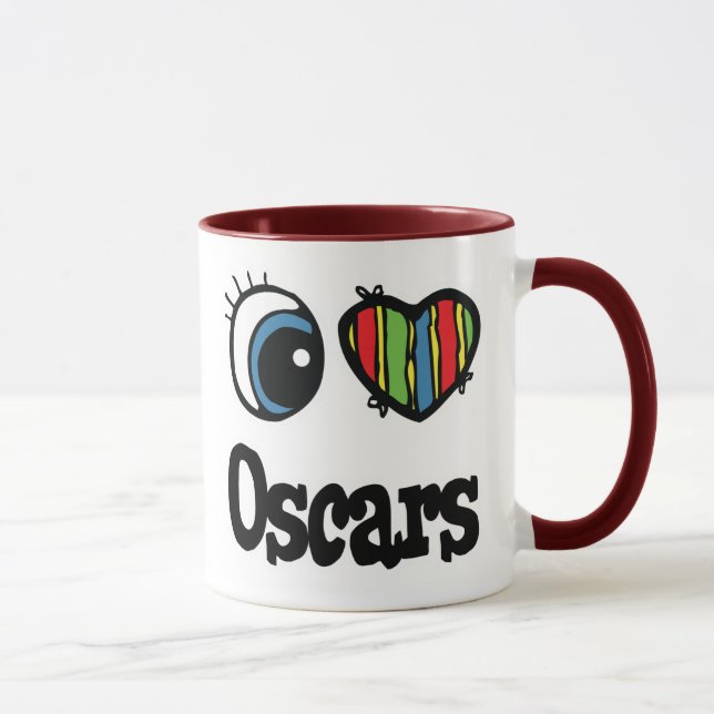 Taza Amo los Óscares (del corazón) (Derecha)