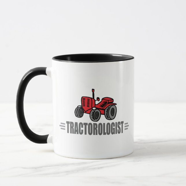 Taza Amo los tractores (Izquierda)
