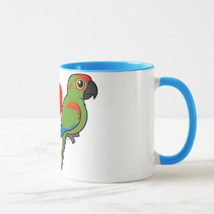 Taza Amo Macaws Rojo-afrontados