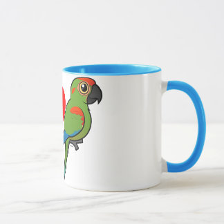 Taza Amo Macaws Rojo-afrontados