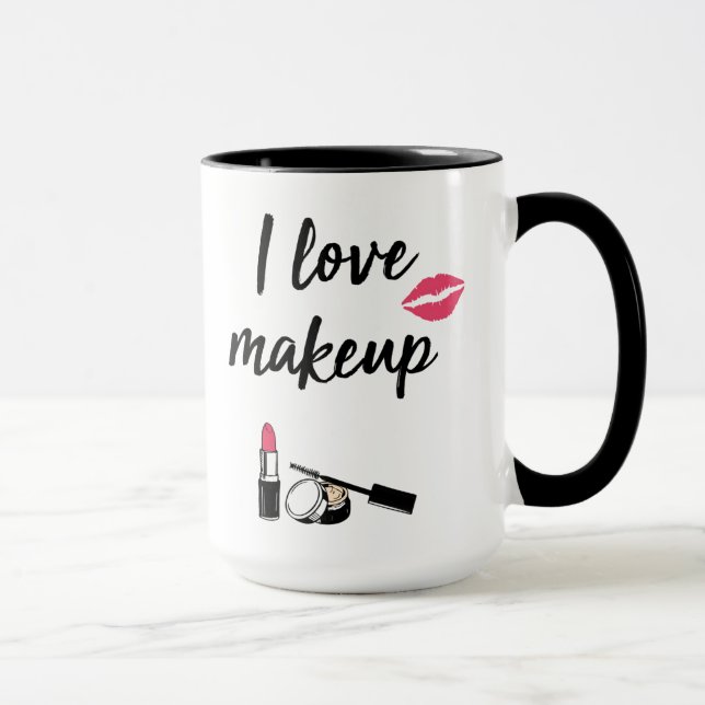 Taza Amo maquillaje (Derecha)