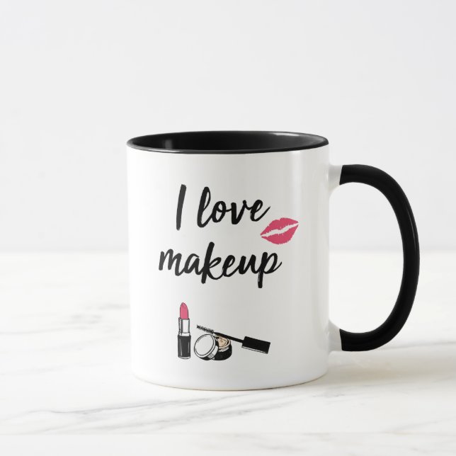 Taza Amo maquillaje (Derecha)