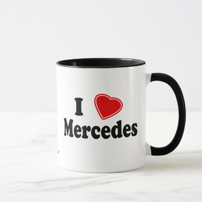Taza Amo Mercedes (Derecha)