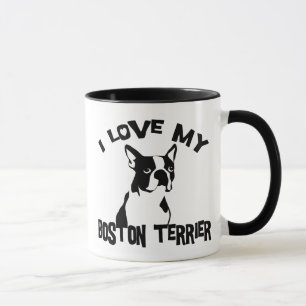Taza Amo mi Boston Terrier