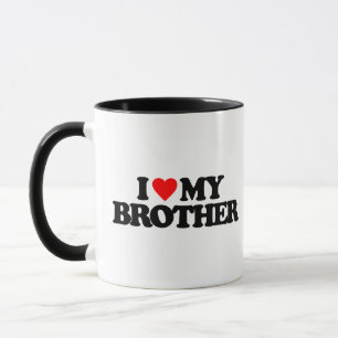 TAZA AMO MI BROTHER