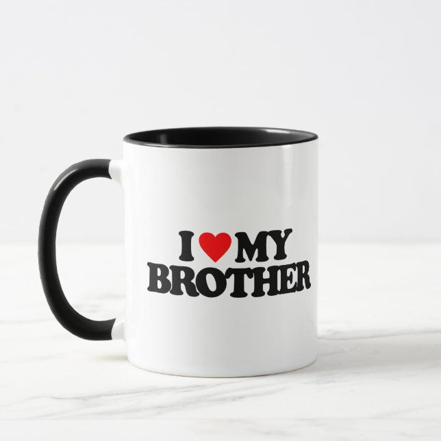 TAZA AMO MI BROTHER (Izquierda)