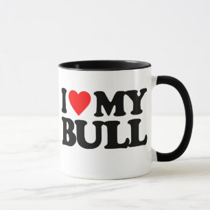 TAZA AMO MI BULL