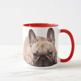 Taza Amo mi Bulldog francés