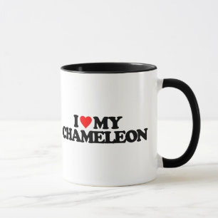 TAZA AMO MI CAMALEÓN