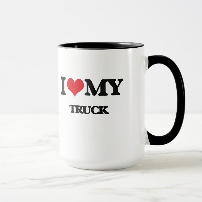 Taza Amo mi CAMIÓN (Derecha)
