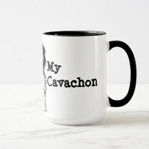 Taza Amo mi Cavachon